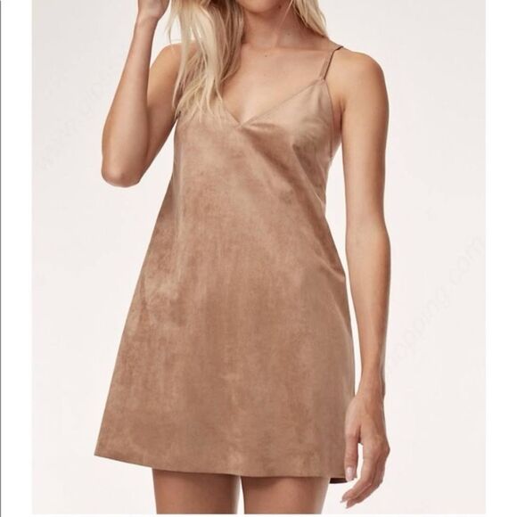 Aritzia Wilfred Free Vivienne Dress - Picture 1 of 5